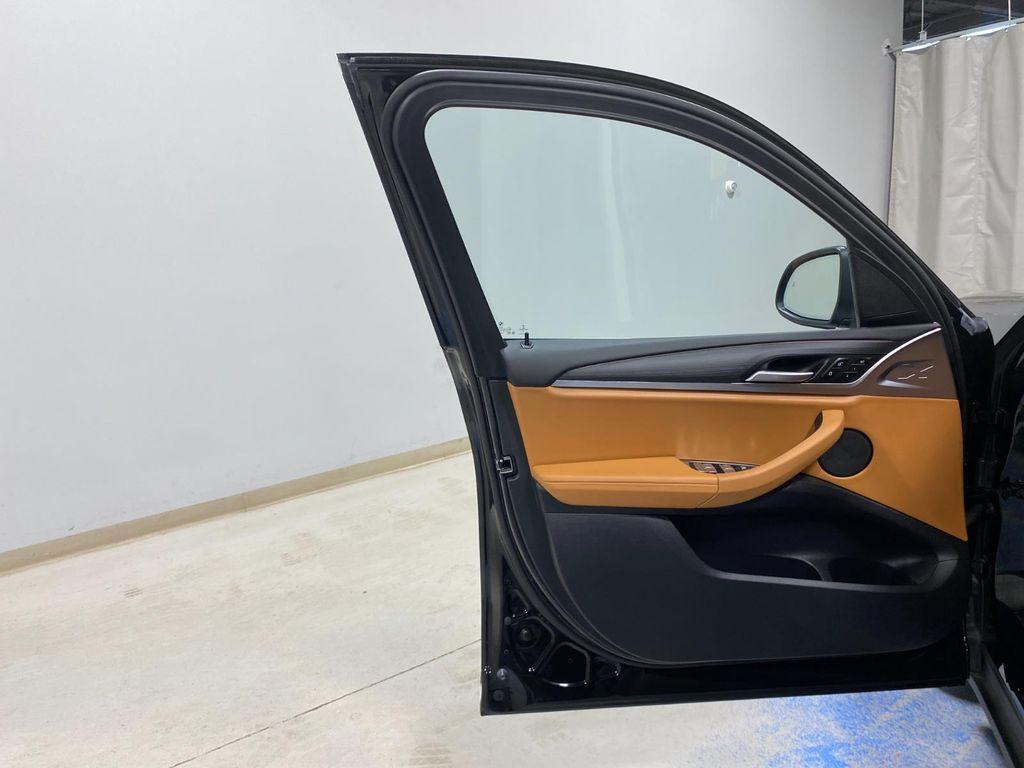 used 2022 BMW X3 car, priced at $35,995