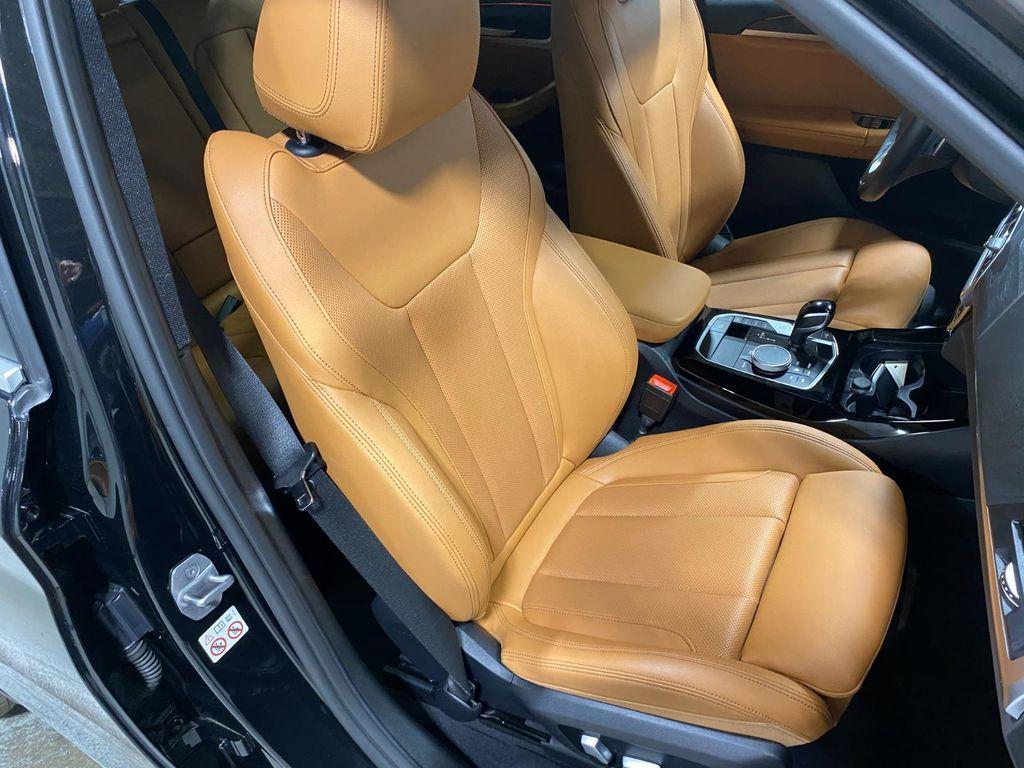 used 2022 BMW X3 car, priced at $35,995