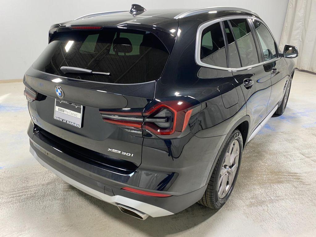used 2022 BMW X3 car, priced at $35,995