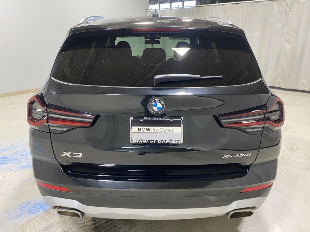used 2022 BMW X3 car, priced at $35,995
