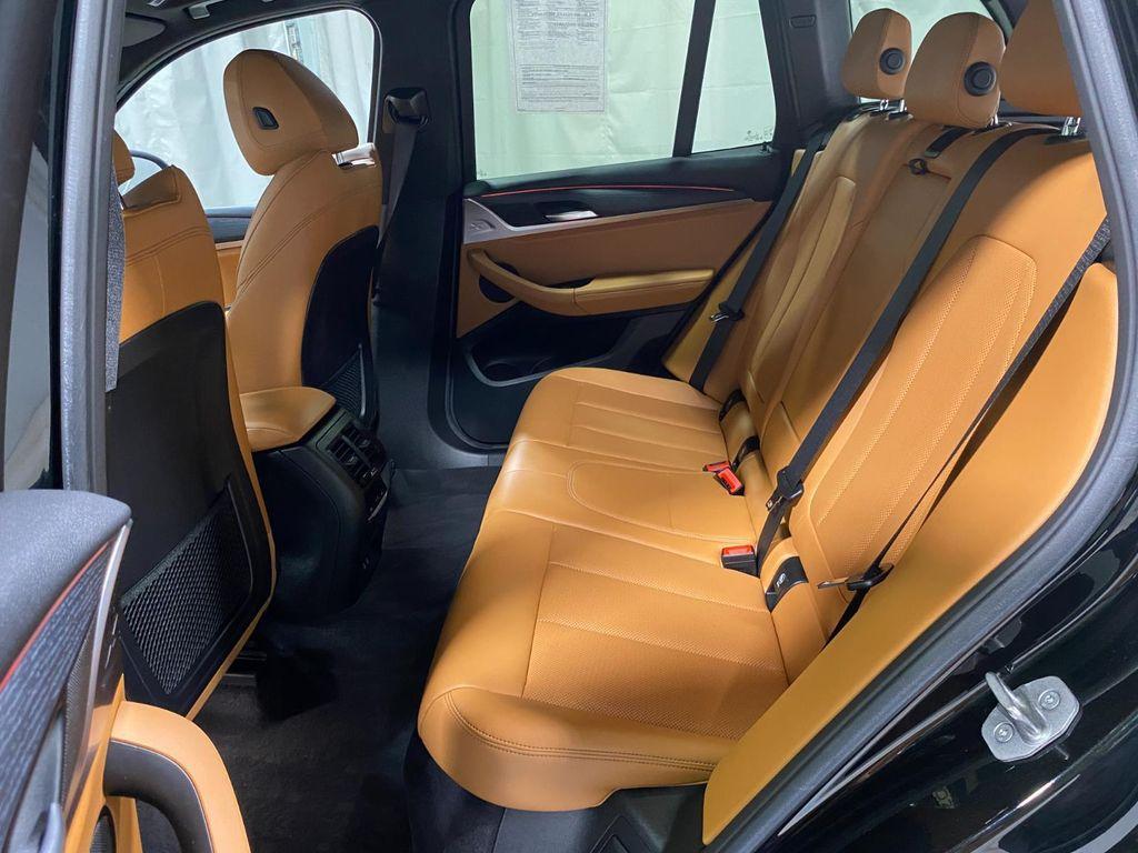 used 2022 BMW X3 car, priced at $35,995