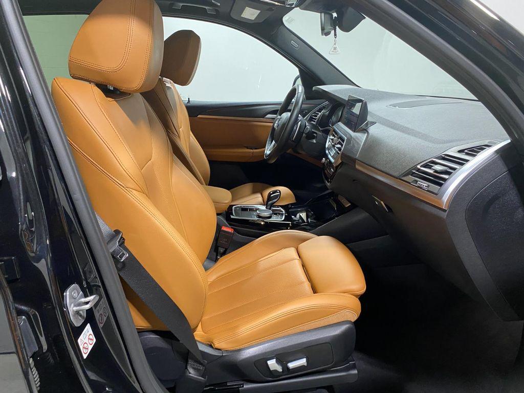 used 2022 BMW X3 car, priced at $35,995