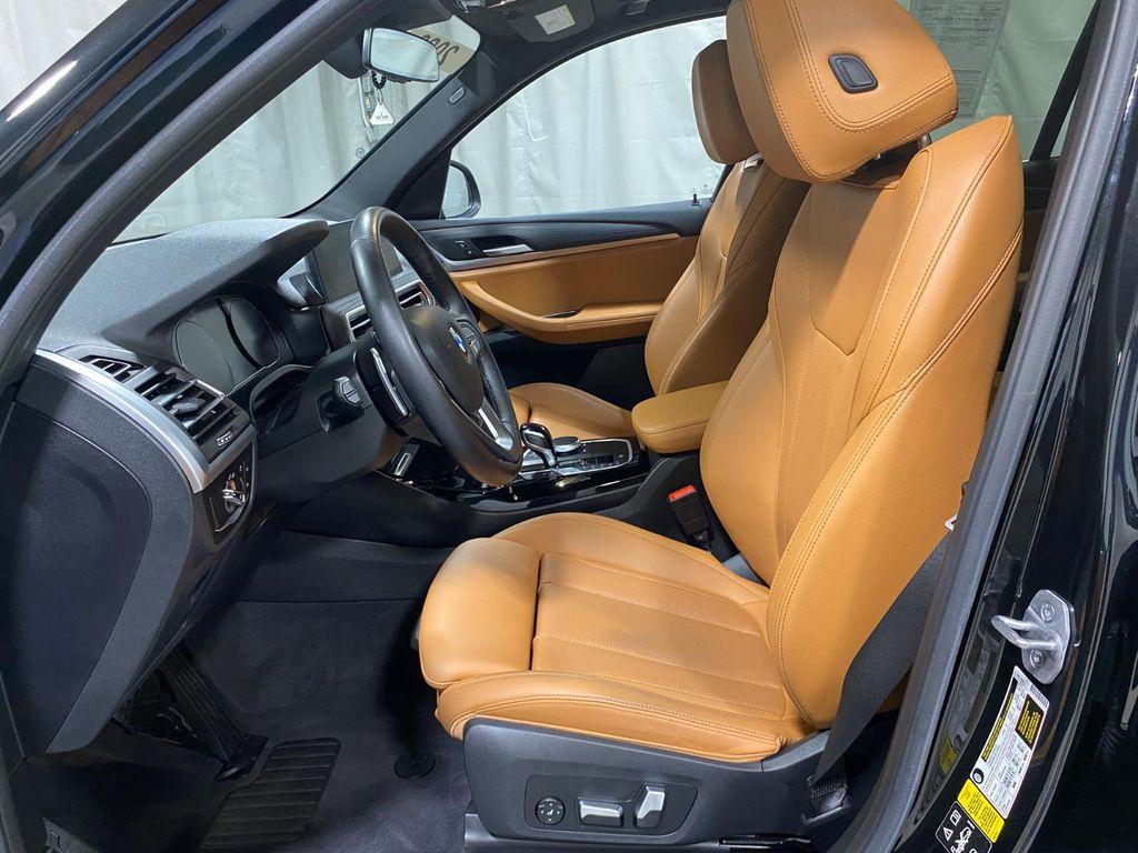 used 2022 BMW X3 car, priced at $35,995