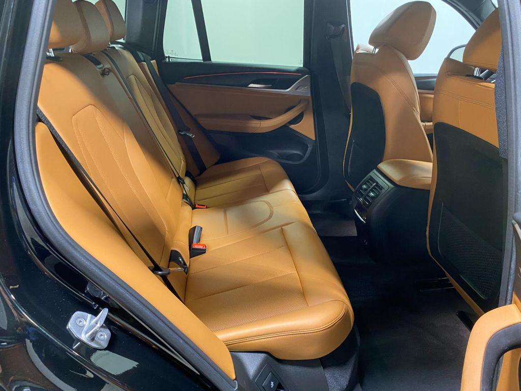 used 2022 BMW X3 car, priced at $35,995