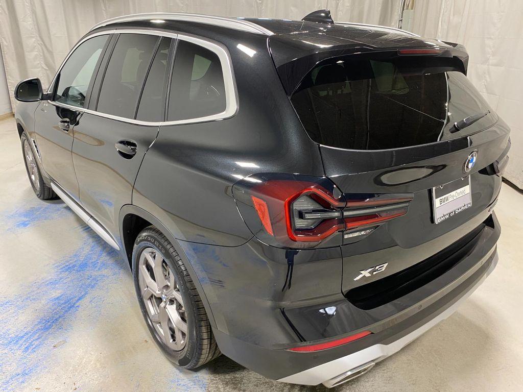 used 2022 BMW X3 car, priced at $35,995