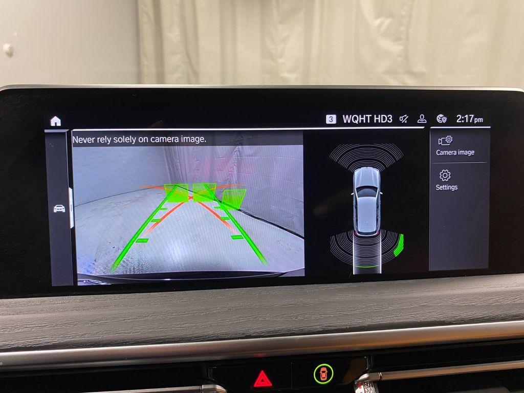 used 2022 BMW X3 car, priced at $35,995