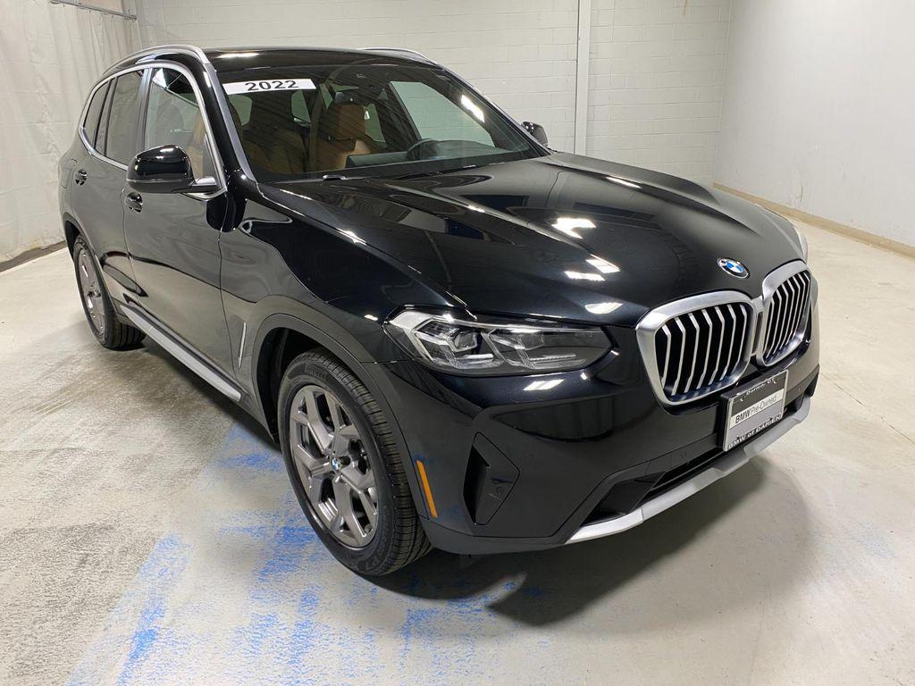 used 2022 BMW X3 car, priced at $35,995