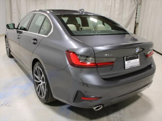 used 2022 BMW 330 car, priced at $34,495