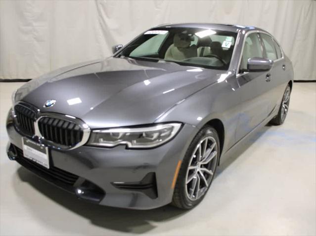 used 2022 BMW 330 car, priced at $34,495