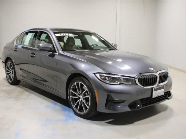 used 2022 BMW 330 car, priced at $34,495