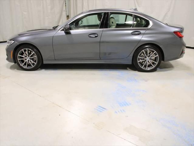 used 2022 BMW 330 car, priced at $34,495