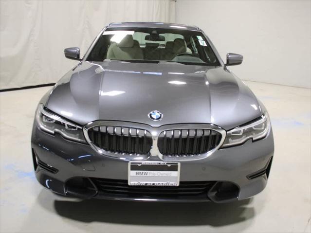 used 2022 BMW 330 car, priced at $34,495