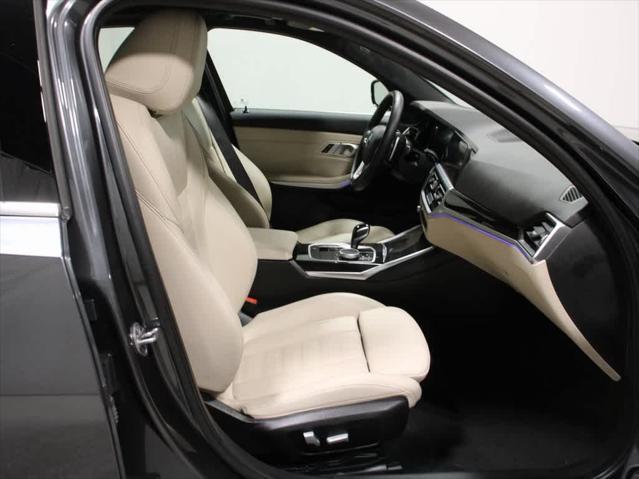 used 2022 BMW 330 car, priced at $34,495