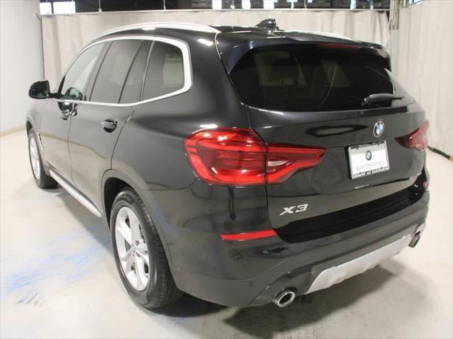 used 2021 BMW X3 PHEV car, priced at $32,495