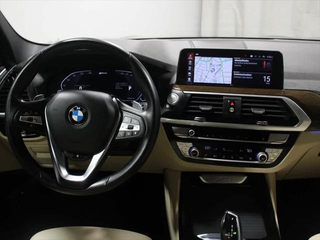 used 2021 BMW X3 PHEV car, priced at $32,495