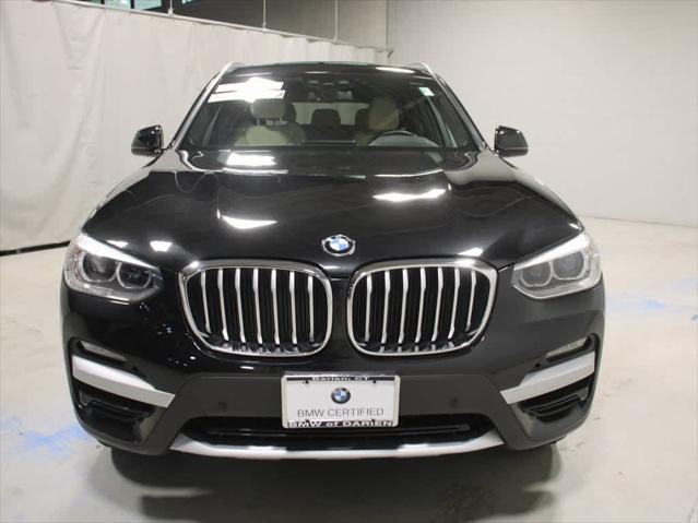 used 2021 BMW X3 PHEV car, priced at $32,495