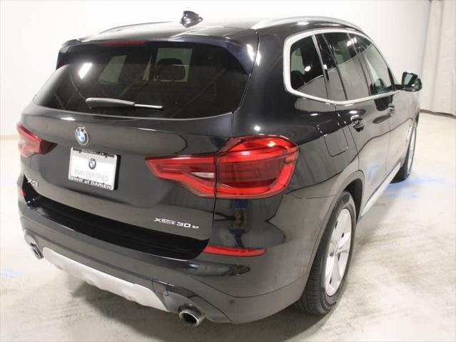 used 2021 BMW X3 PHEV car, priced at $32,495