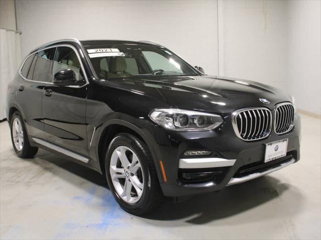 used 2021 BMW X3 PHEV car, priced at $32,495