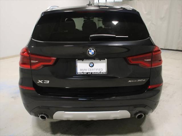 used 2021 BMW X3 PHEV car, priced at $32,495