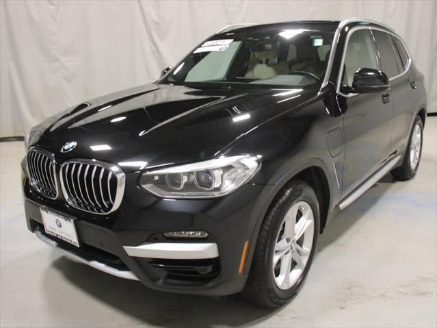 used 2021 BMW X3 PHEV car, priced at $32,495