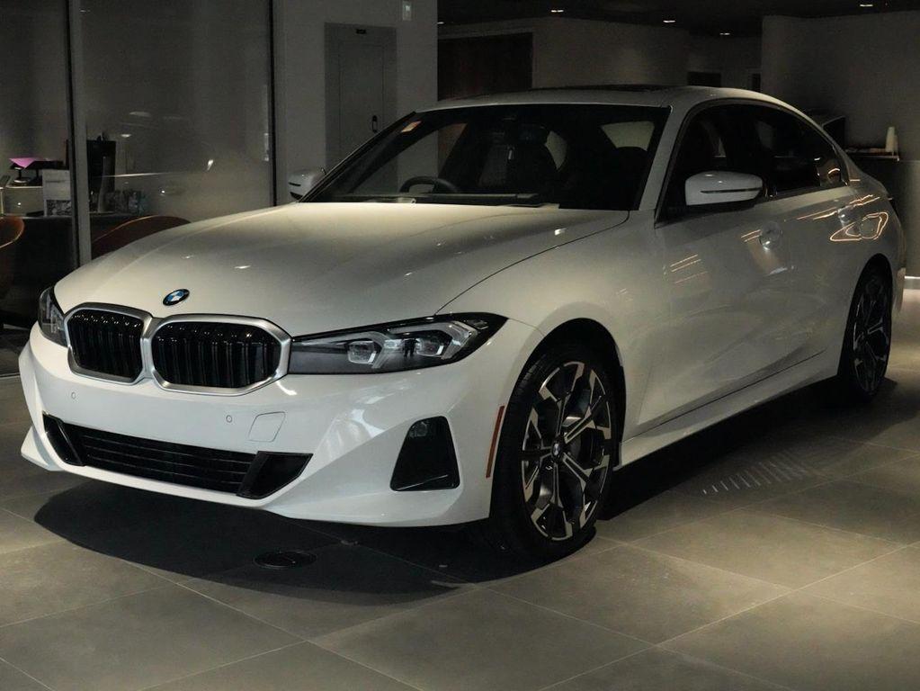 new 2025 BMW 330 car, priced at $52,560