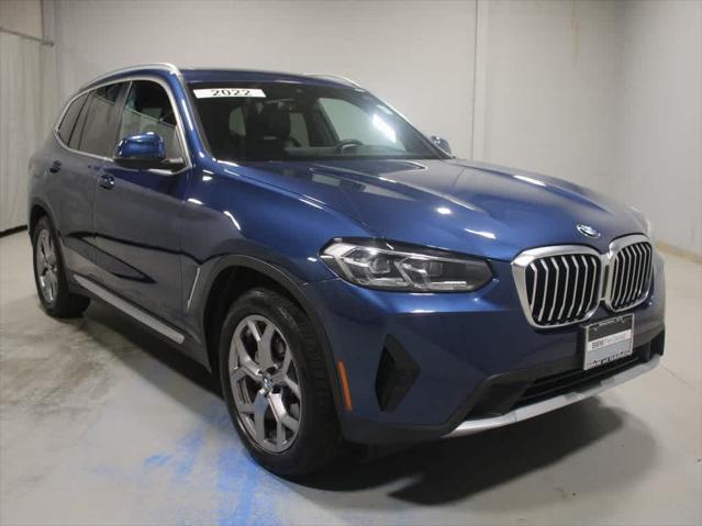 used 2022 BMW X3 car, priced at $35,995