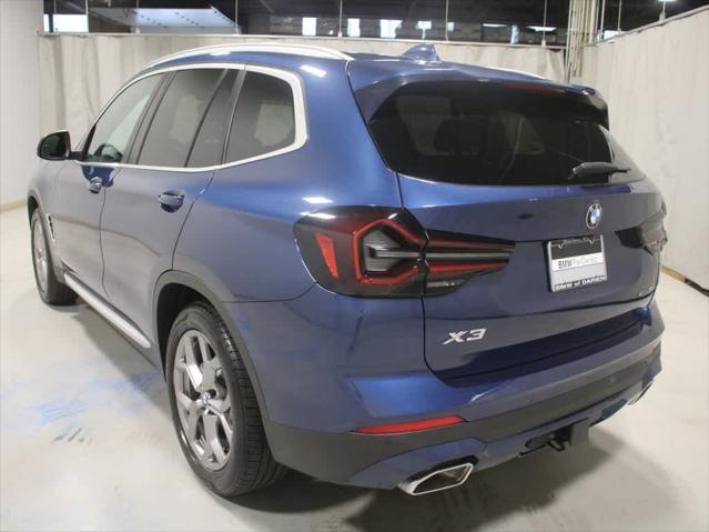 used 2022 BMW X3 car, priced at $35,995