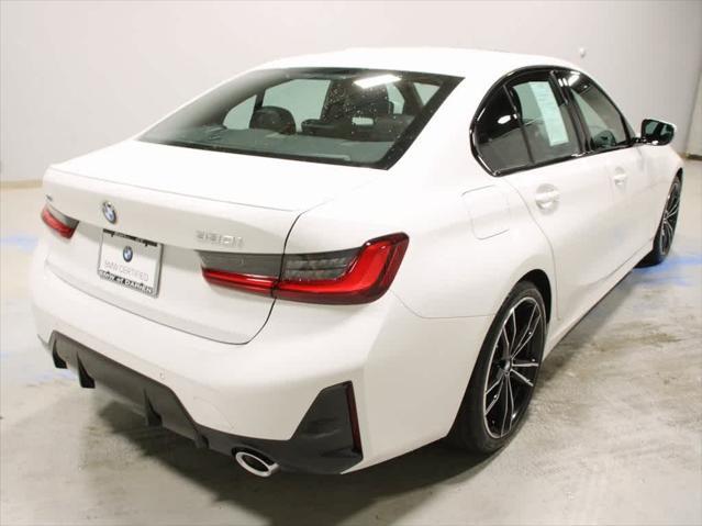 used 2024 BMW 330 car, priced at $46,695