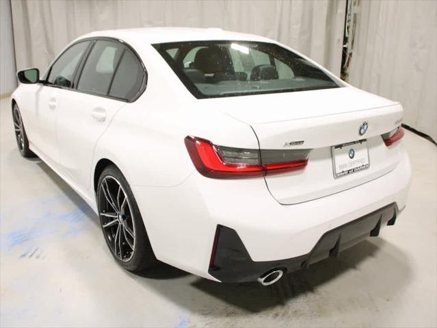 used 2024 BMW 330 car, priced at $46,695