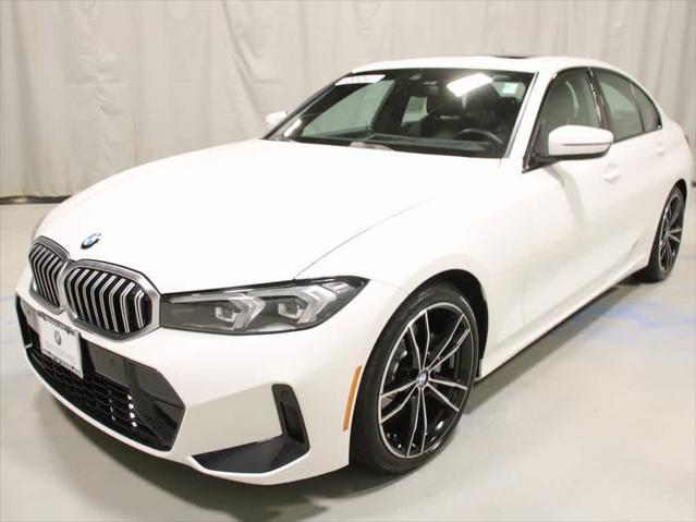 used 2024 BMW 330 car, priced at $46,695