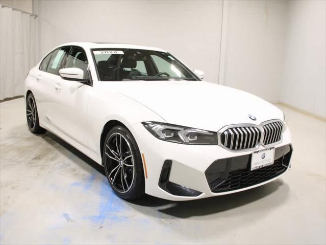 used 2024 BMW 330 car, priced at $46,695