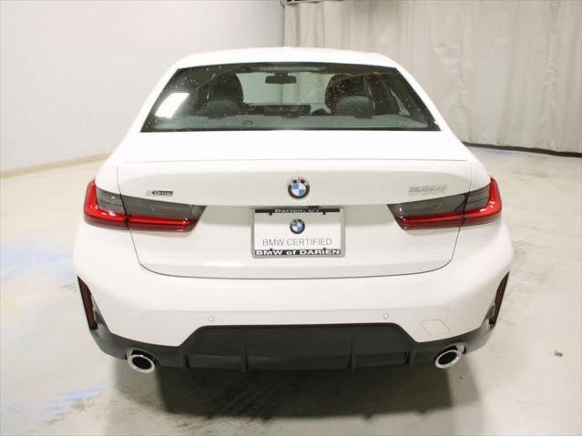 used 2024 BMW 330 car, priced at $46,695