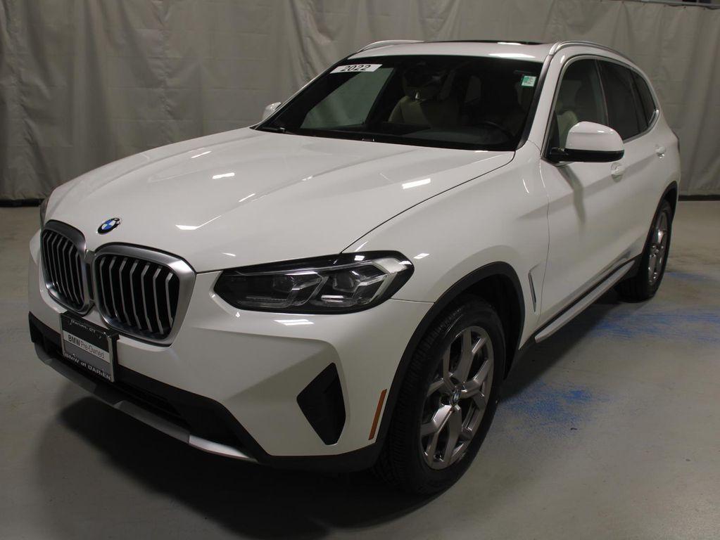 used 2022 BMW X3 car, priced at $35,995