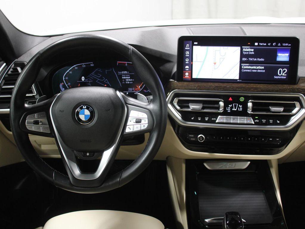 used 2022 BMW X3 car, priced at $35,995