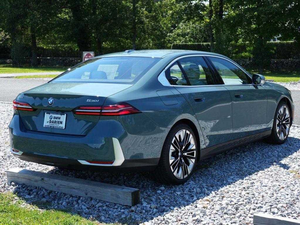 new 2026 BMW 530 car, priced at $67,140