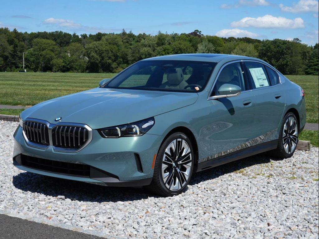 new 2026 BMW 530 car, priced at $67,140