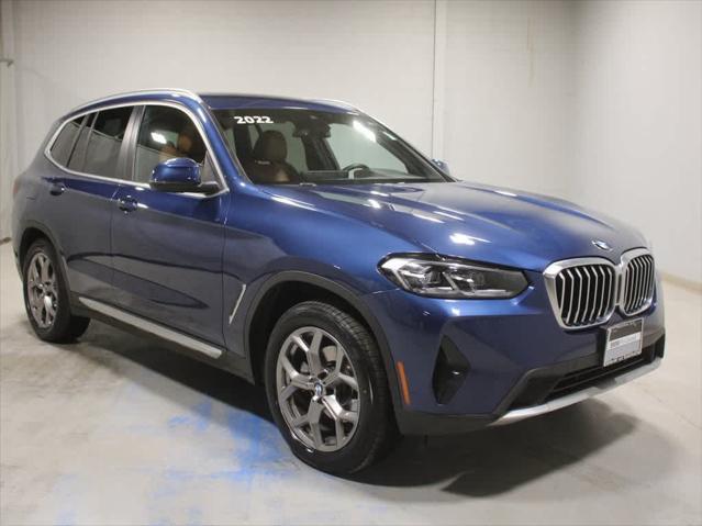 used 2022 BMW X3 car, priced at $33,995