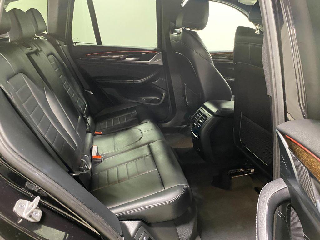 used 2023 BMW X3 car, priced at $36,995