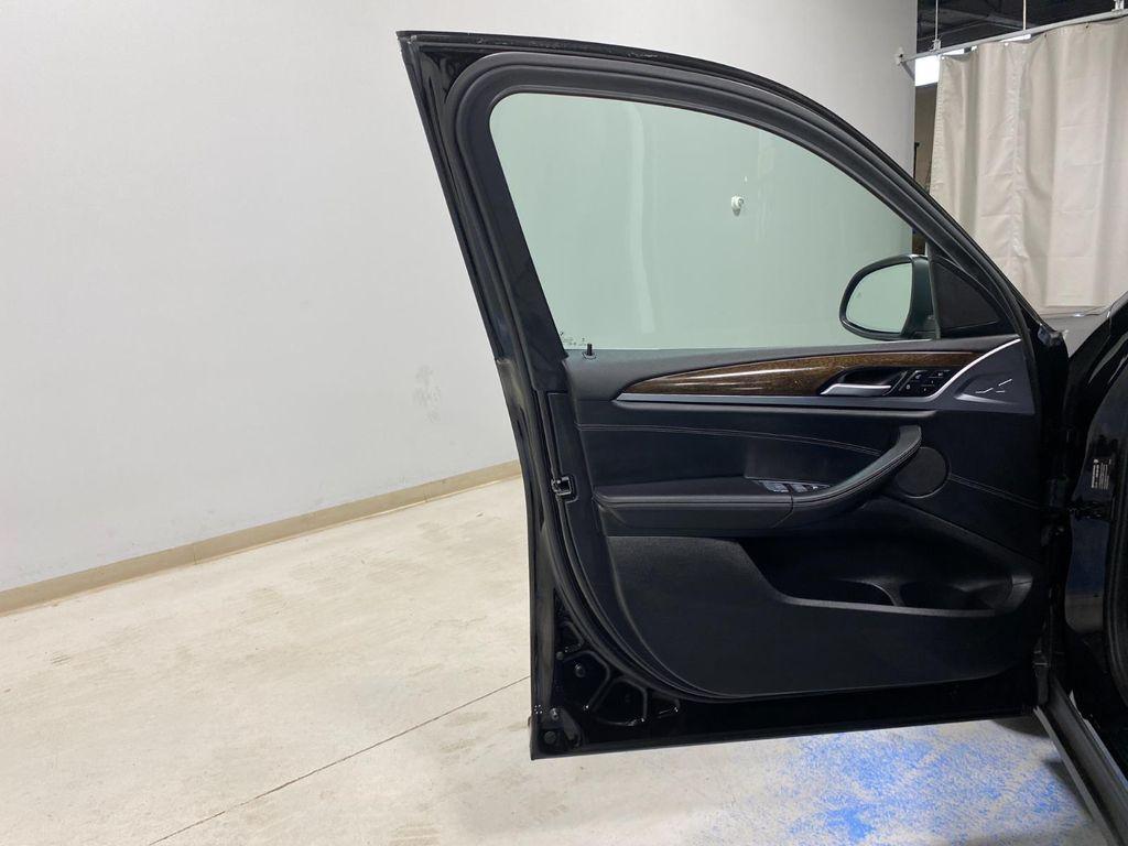 used 2023 BMW X3 car, priced at $36,995