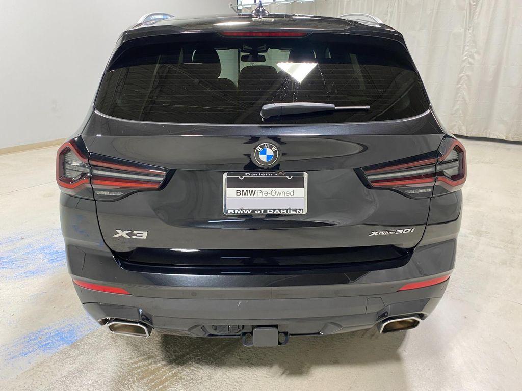 used 2023 BMW X3 car, priced at $36,995
