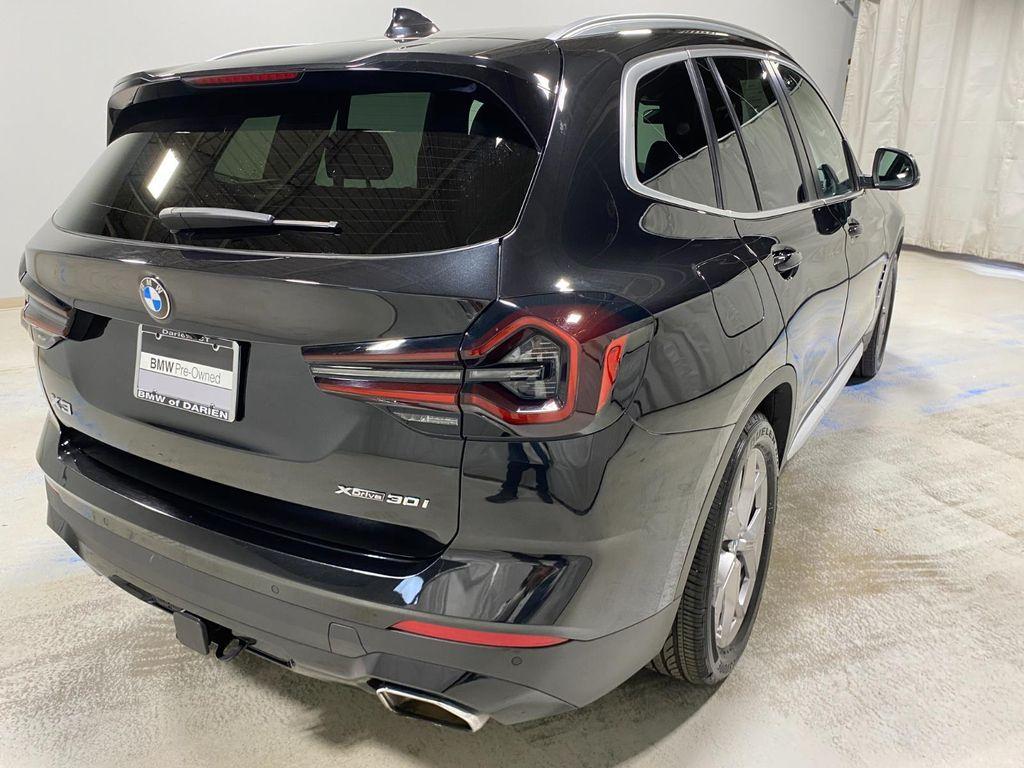 used 2023 BMW X3 car, priced at $36,995