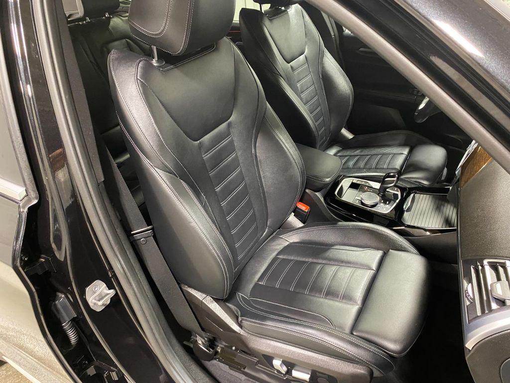 used 2023 BMW X3 car, priced at $36,995
