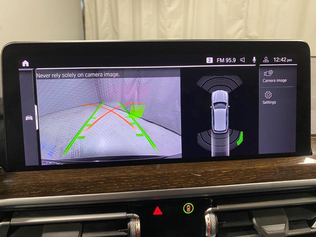 used 2023 BMW X3 car, priced at $36,995