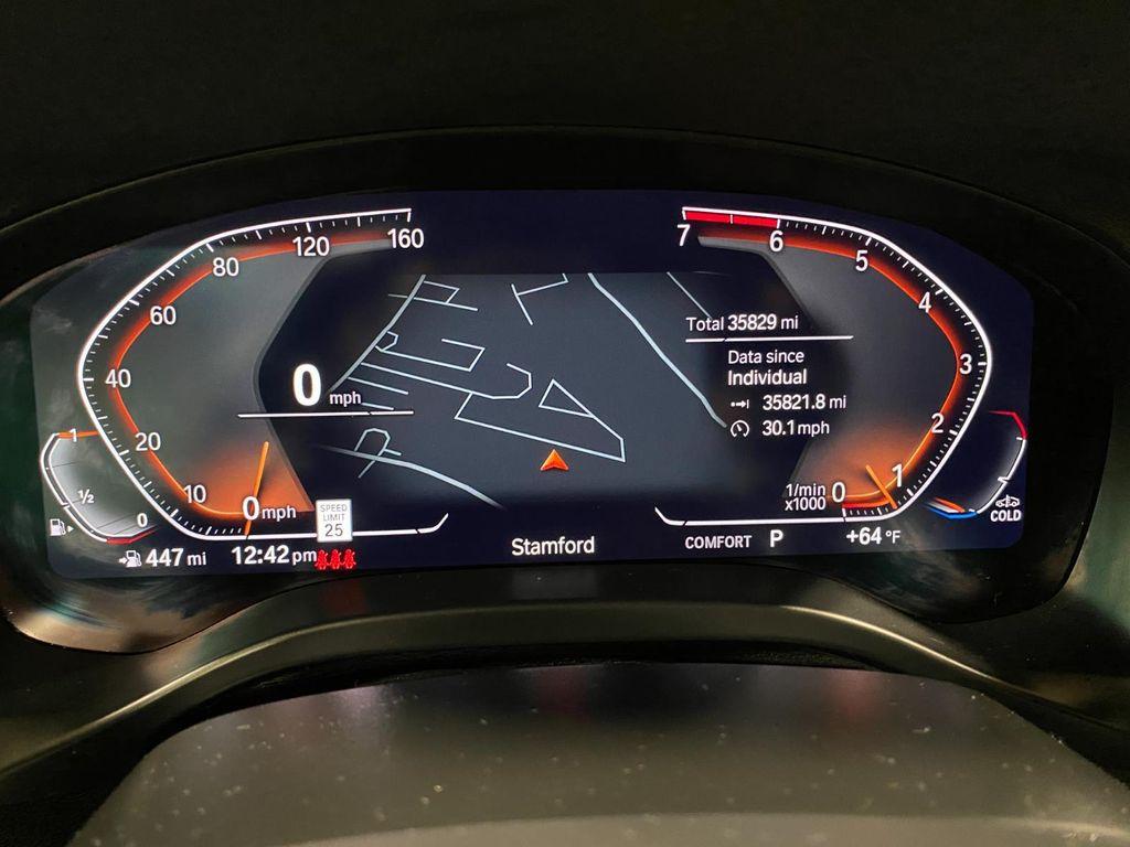 used 2023 BMW X3 car, priced at $36,995