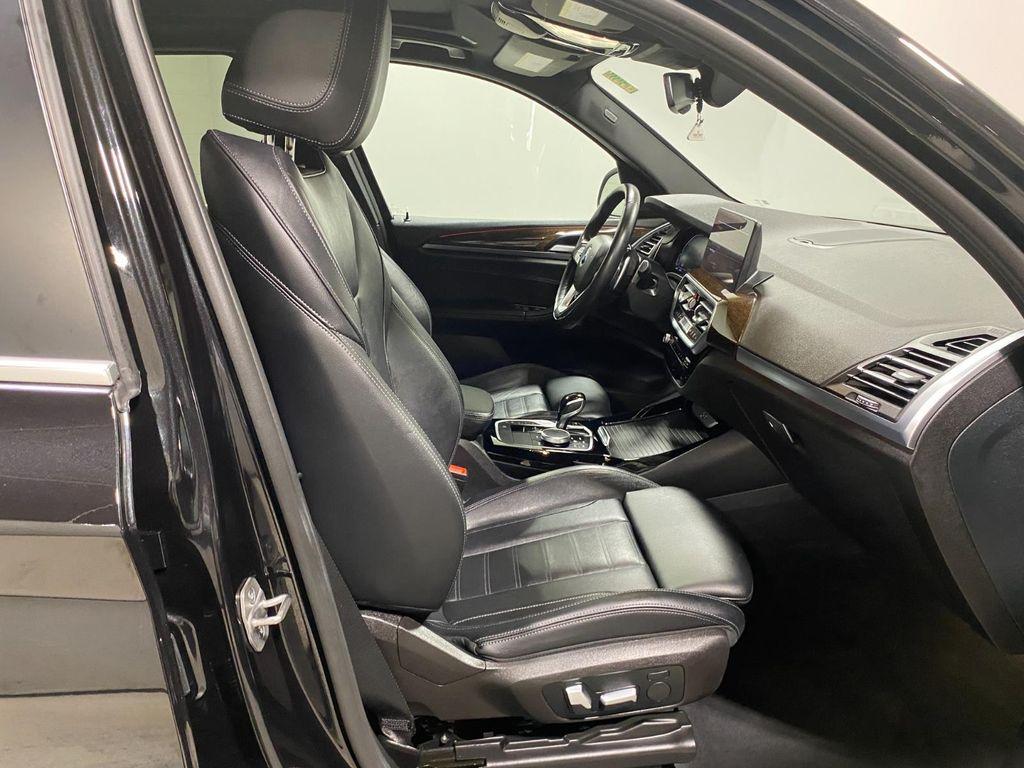 used 2023 BMW X3 car, priced at $36,995