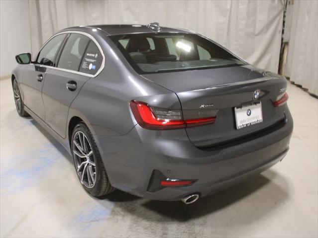 used 2022 BMW 330 car, priced at $33,995