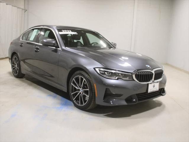 used 2022 BMW 330 car, priced at $33,995