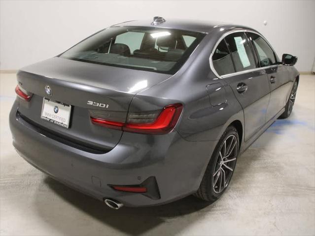 used 2022 BMW 330 car, priced at $33,995