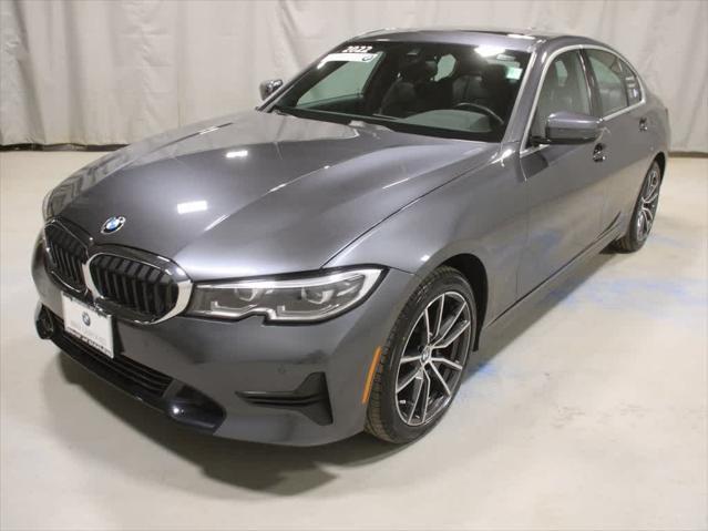 used 2022 BMW 330 car, priced at $33,995