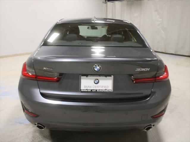 used 2022 BMW 330 car, priced at $33,995